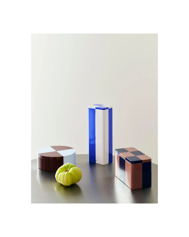 Tin Container Round