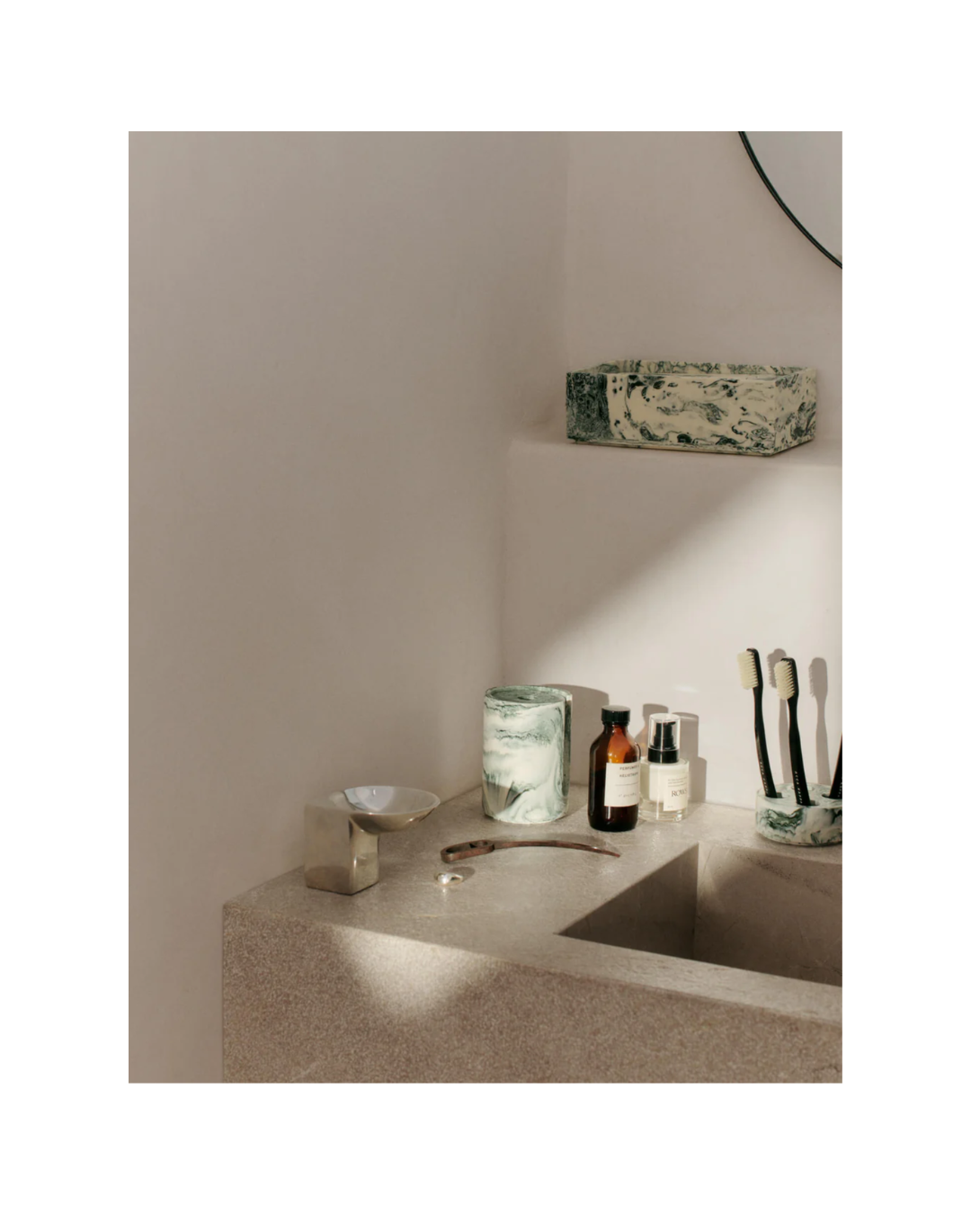 Mist Cotton Pad Holder