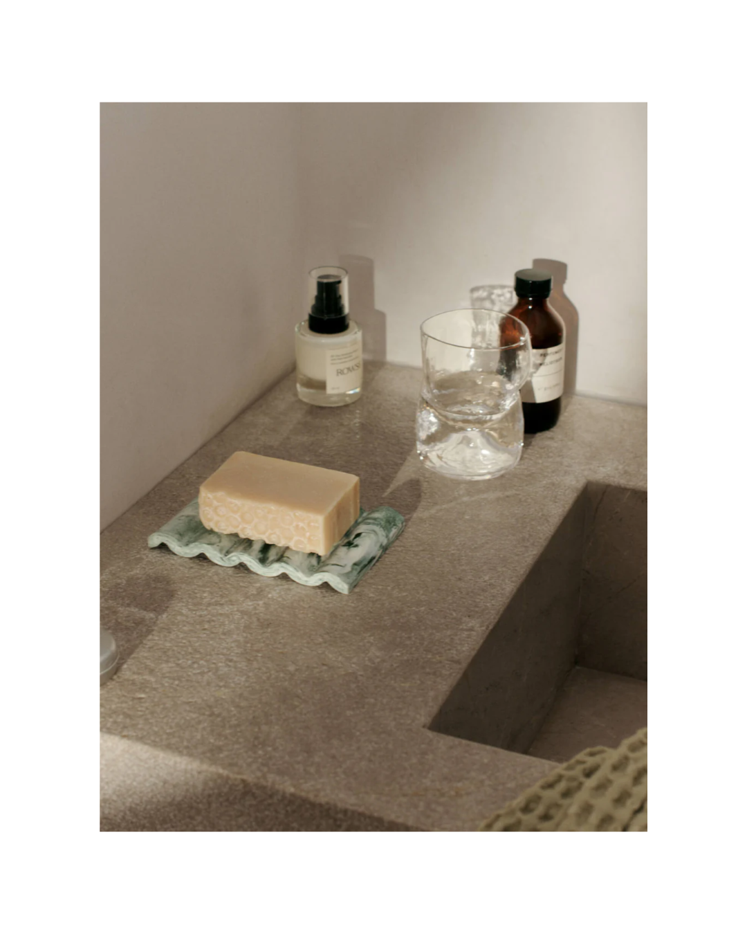 Mist Soap Dish