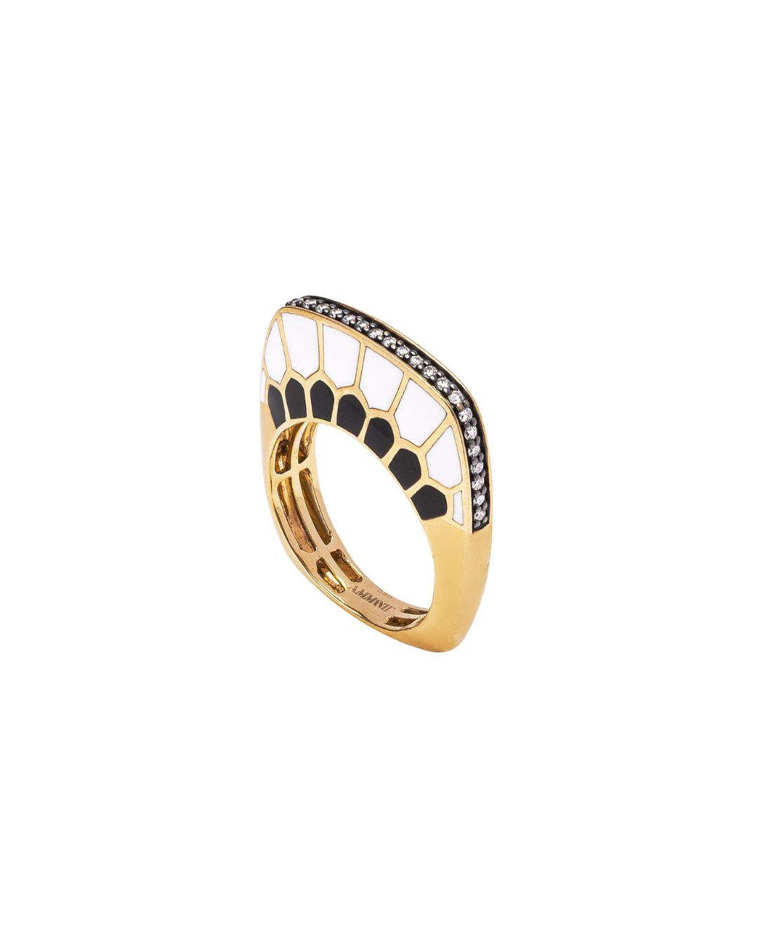 Gold Ring A 0110W1