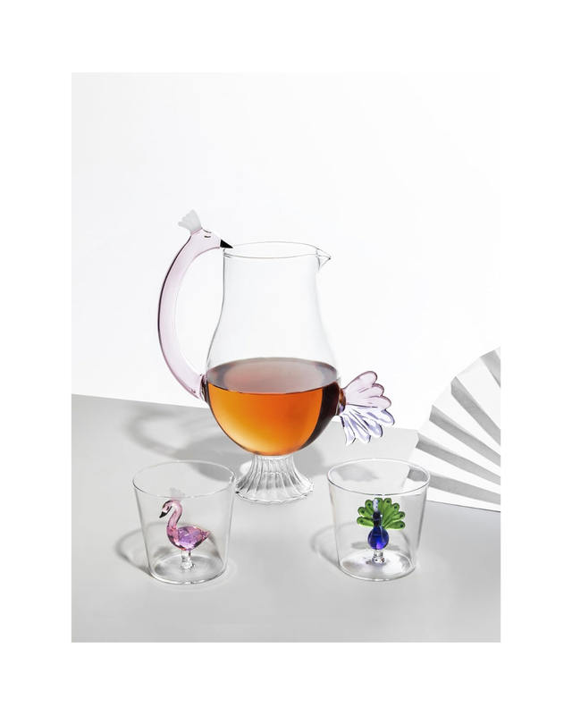Animal Farm Jug Flamingo