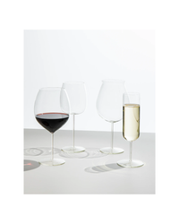 Bacco Pure Fresh White Wine STEM Glass (Set of 2)
