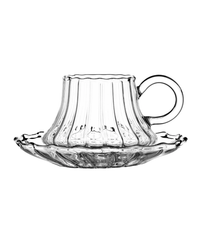 Folk Set Coffee Cup W/saucer