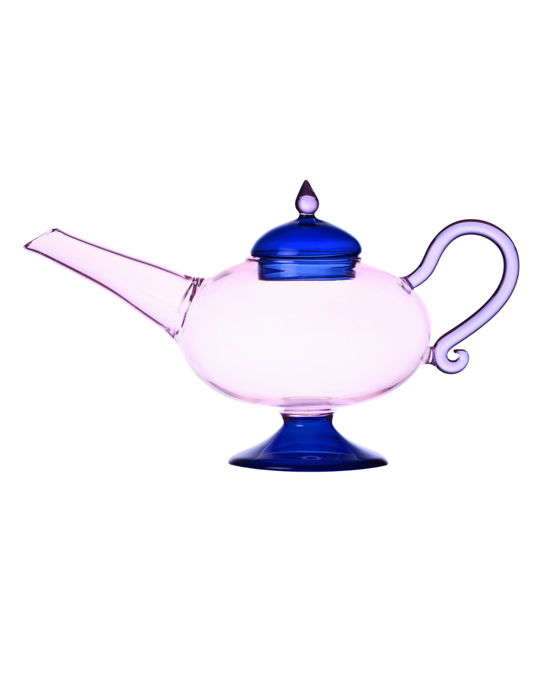 Sogni D'oriente Pink Teapot Blue Lid