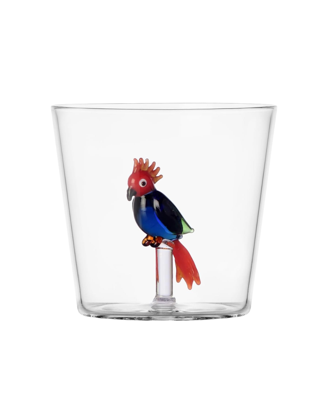 Talking Trees Tumbler Red/blue Cockatoo