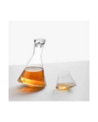 Manhattan Bar Rolling Cognac Decander With Lid