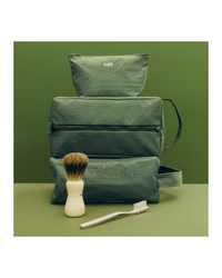 Grid Wash Bag - Small