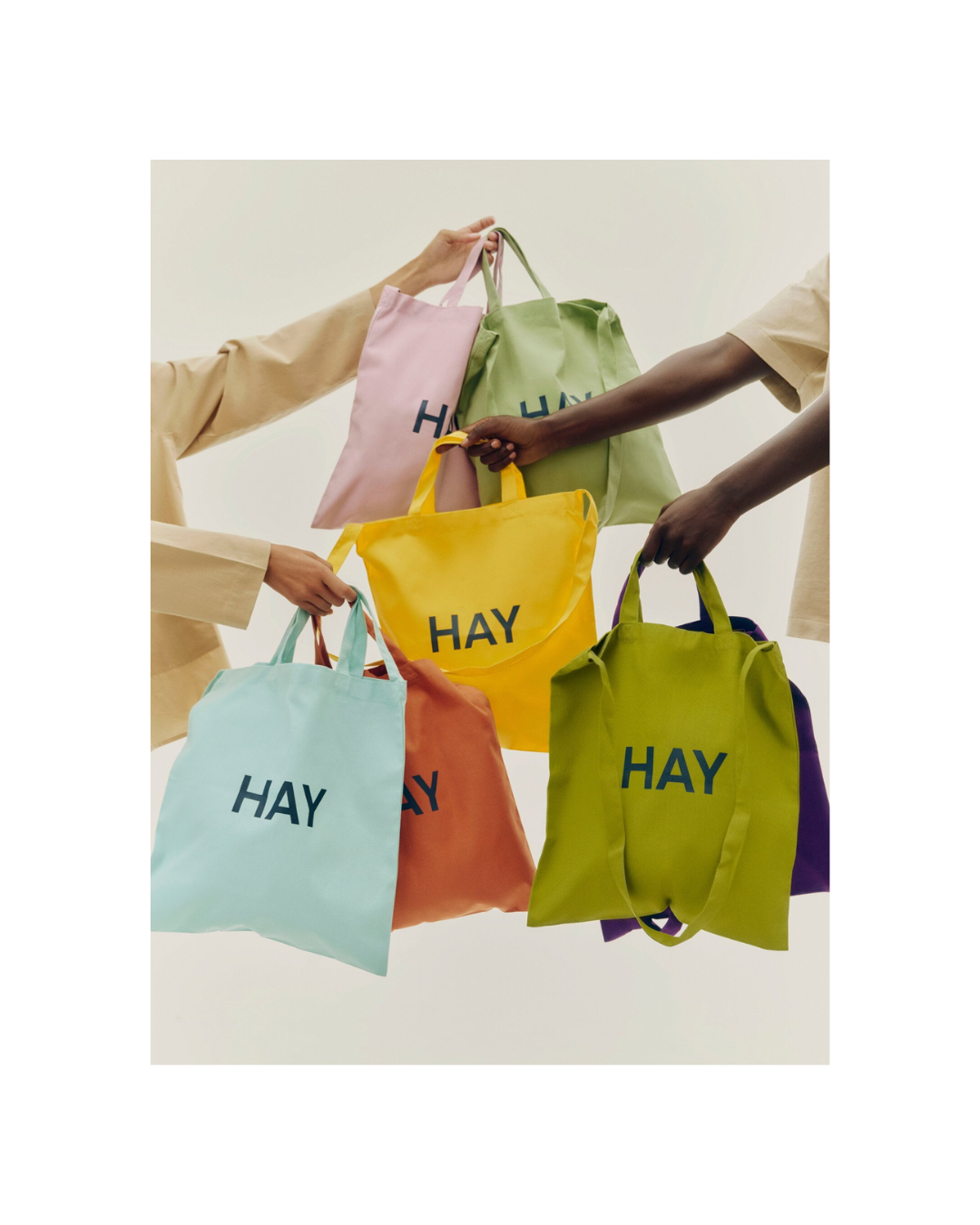 Hay Tote Bag