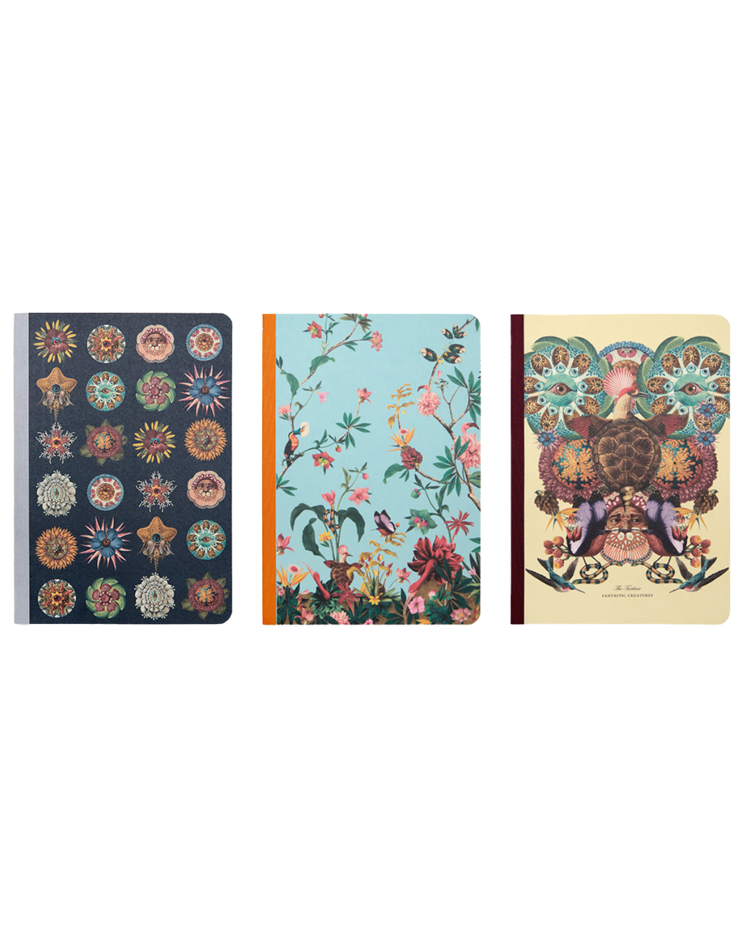 Fantastic Creatures Notebook (3 Pcs)