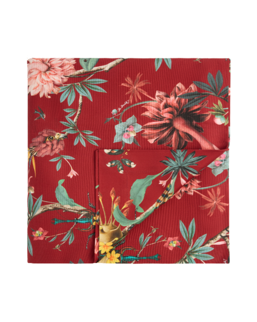 Fantastic Creatures Bordeaux Medium Tablecloth