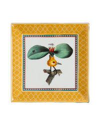 Leafflyer Saffron Trinket Tray