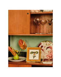 Leafflyer Saffron Trinket Tray