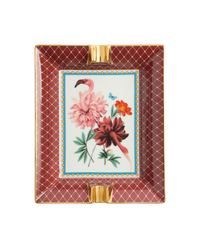 Birdbloom Bordeaux Ashtray