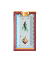 Leaftrail Light Blue Incense Holder