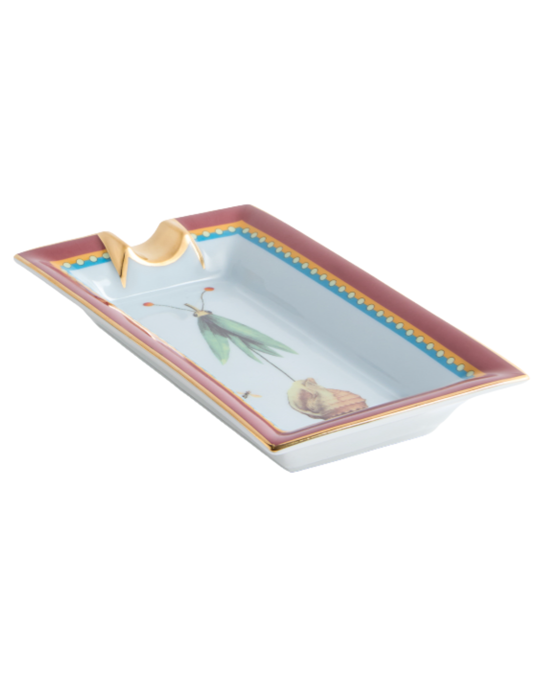 Leaftrail Light Blue Incense Holder