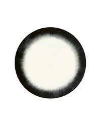 Starter plate white/black variation 4 Dé (Set of 2)
