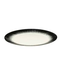 Starter plate white/black variation 4 Dé (Set of 2)