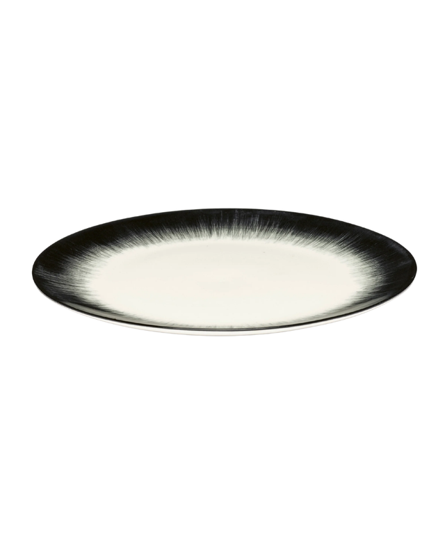 Starter plate white/black variation 4 Dé (Set of 2)