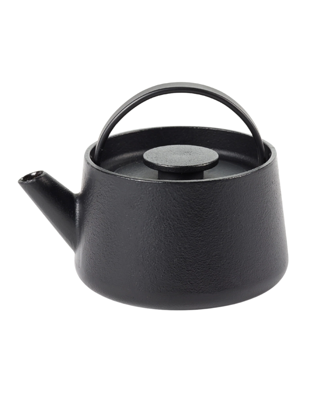 Tea Pot M Cast Iron Black 800 ML Inku