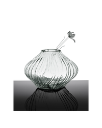 Vase With Glass Tube 04