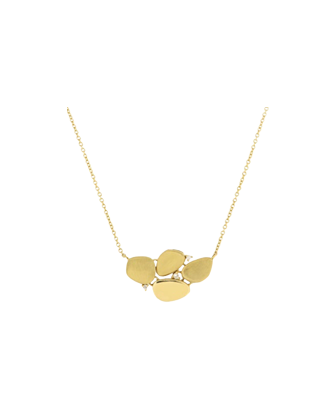 Necklace With Diamonds (PAV/C03DB)