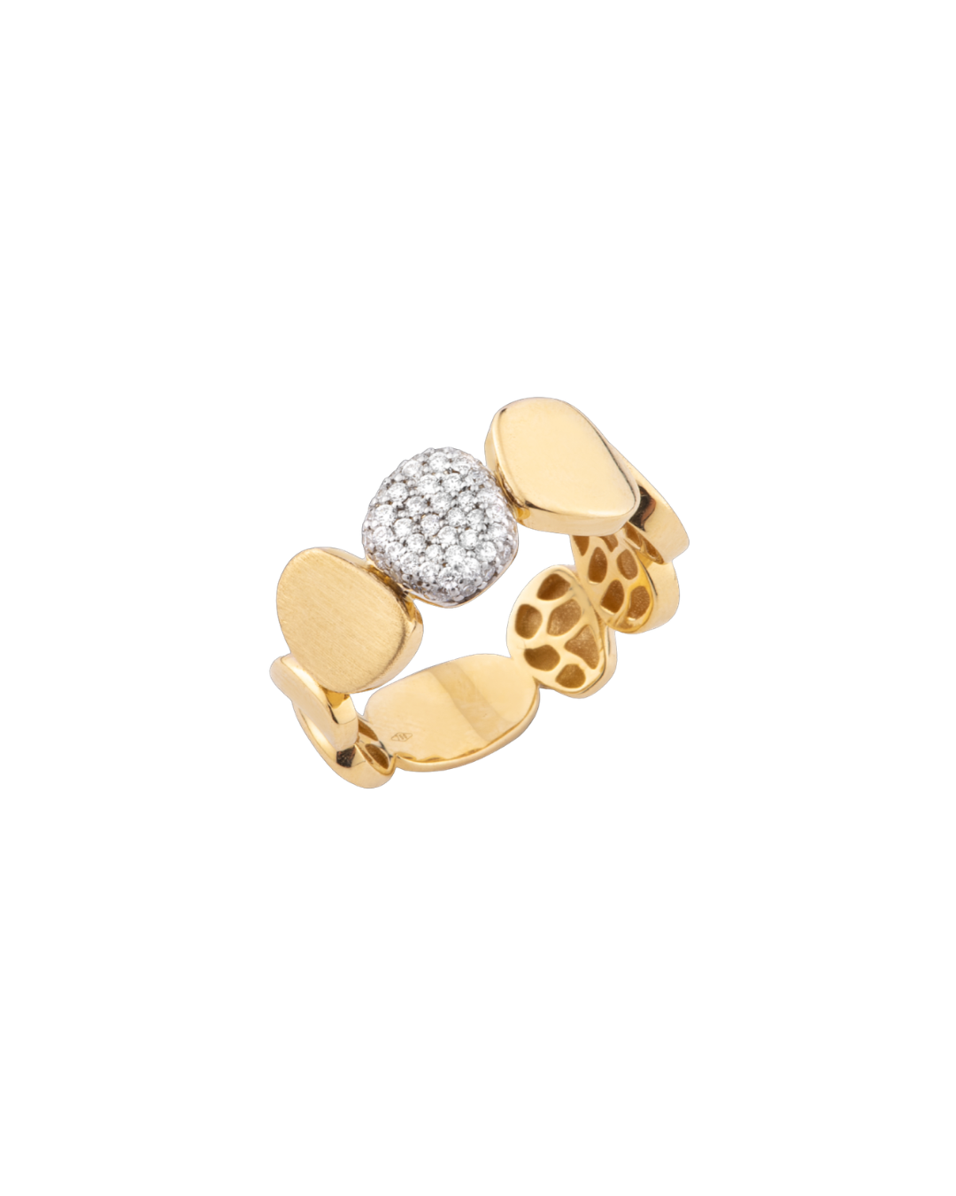Ring With Diamonds (PAV/A20DB)