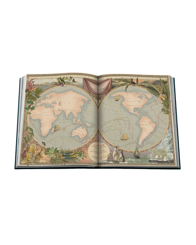 Pacific Islands: James Cook Voyages