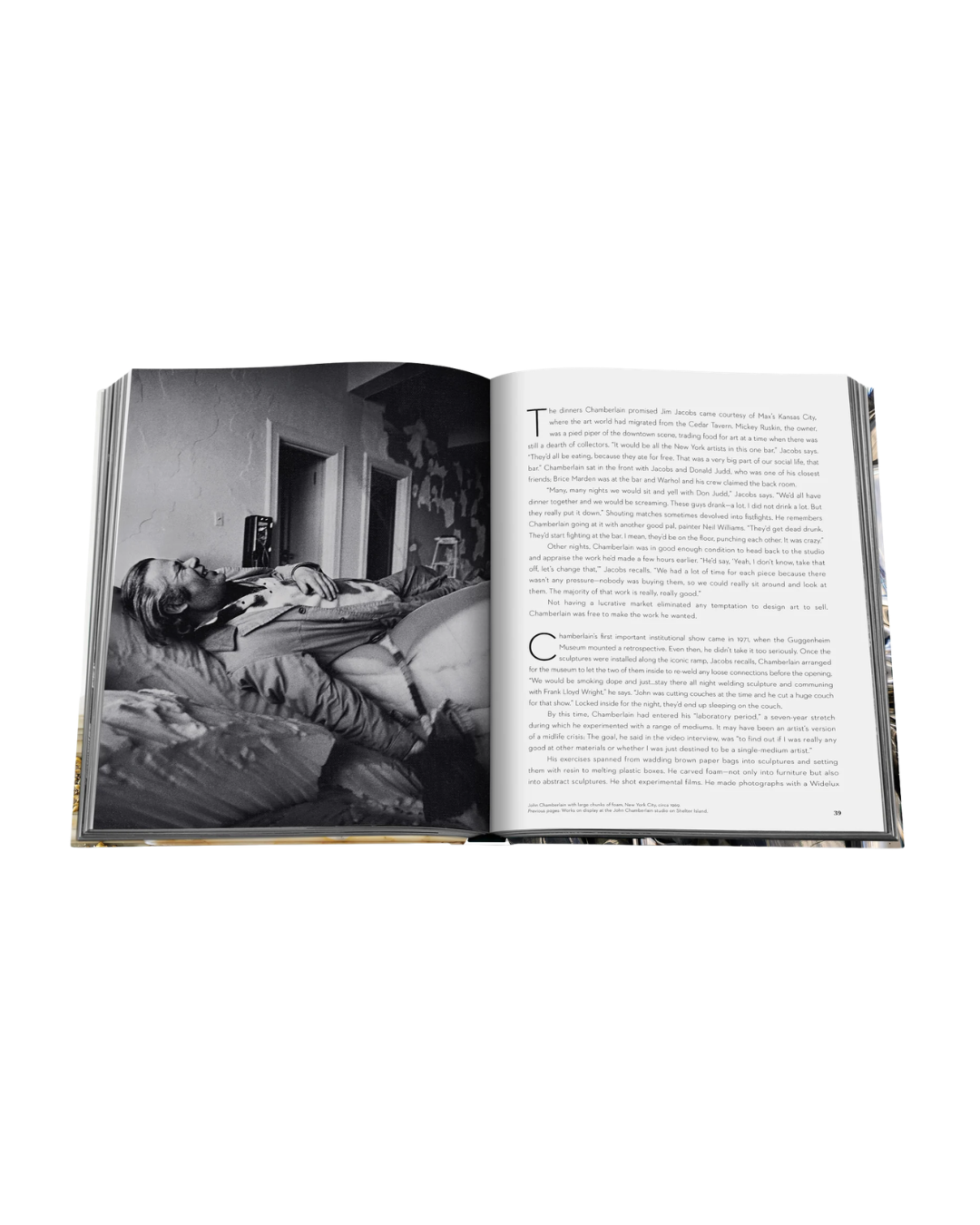 Living with Chamberlain, Art in Residence