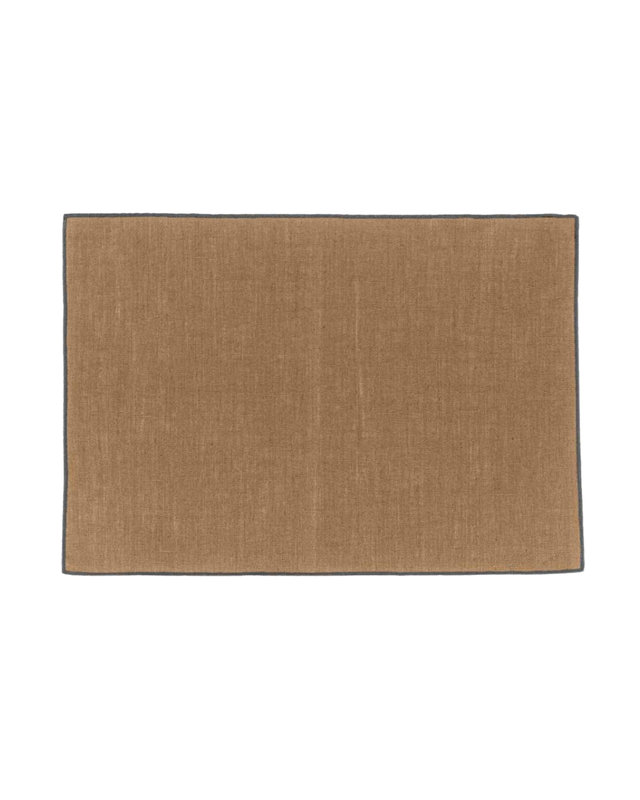 BORGO Placemat in Coated Linen (35 X 48 Cm)