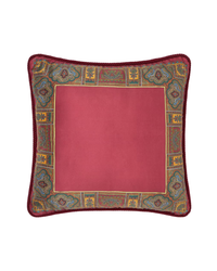 Printed Silk Cushion