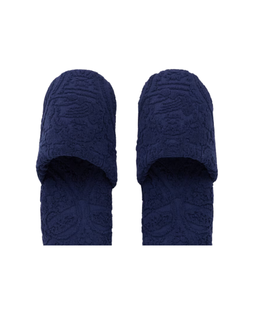 Cotton Terry Cloth Jacquard Bathroom Slippers