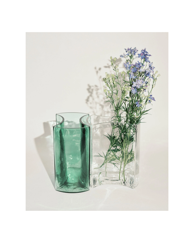 Vase Transparent Parole