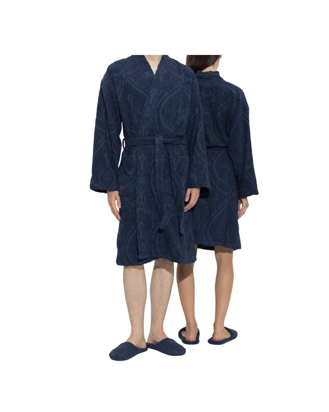 Capri Shawl Collar Bathrobe