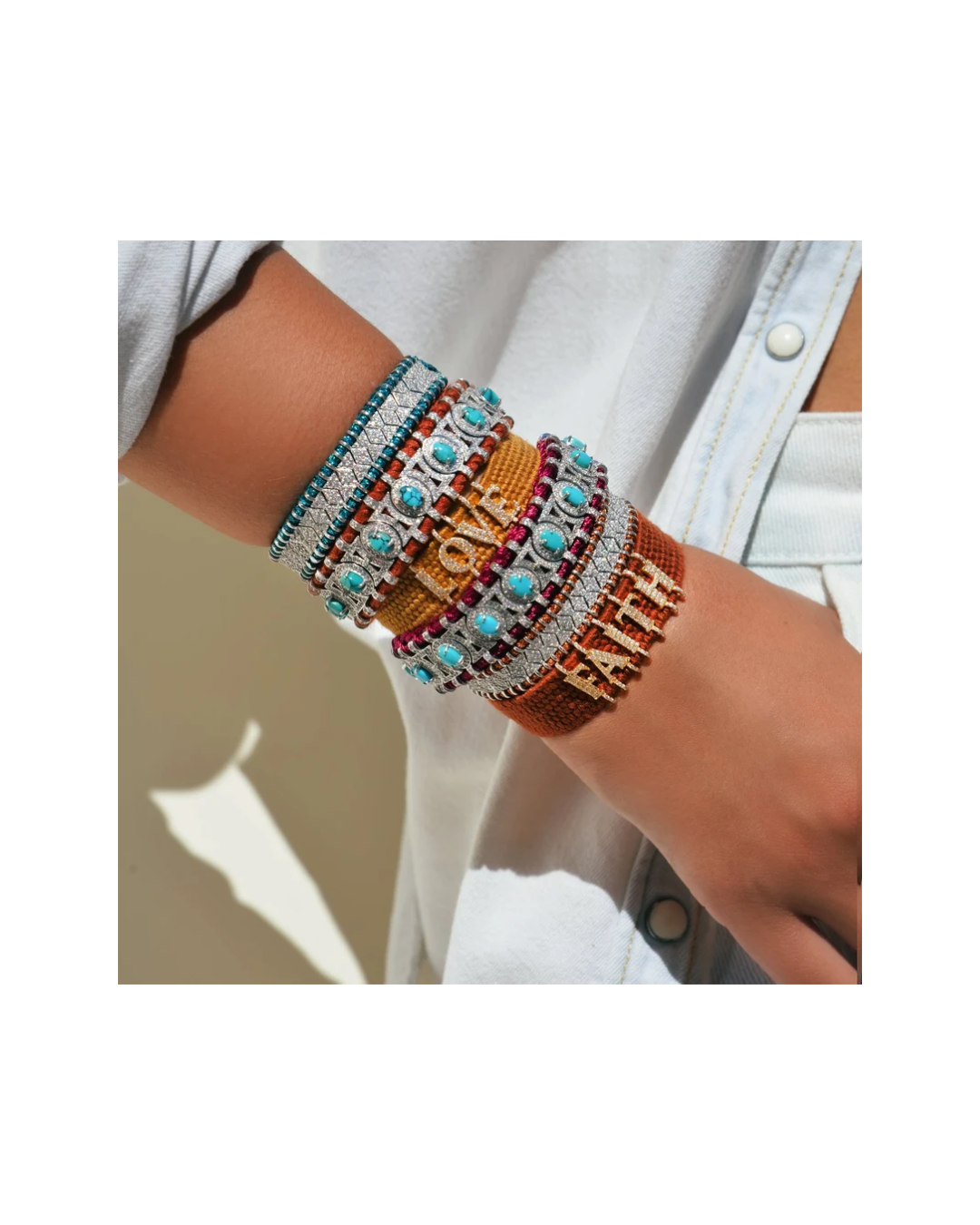 Janeiro Pacific Bracelet With Diamonds