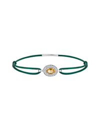 Sapin Forever Bracelet W/ Citrine And Diamonds