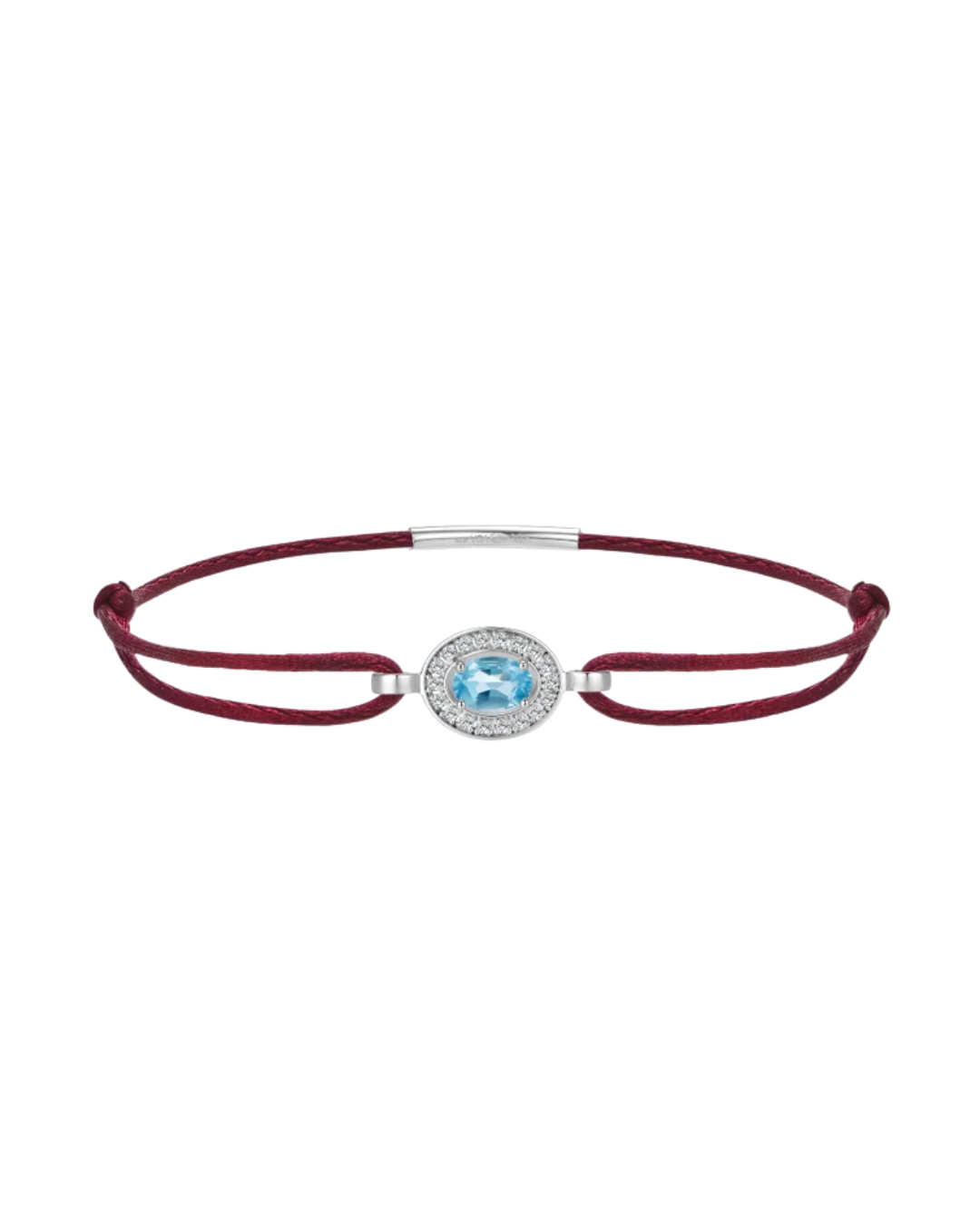 Lie De Vin Forever Bracelet W/ Topaz And Diamonds