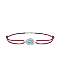 Lie De Vin Forever Bracelet W/ Topaz And Diamonds