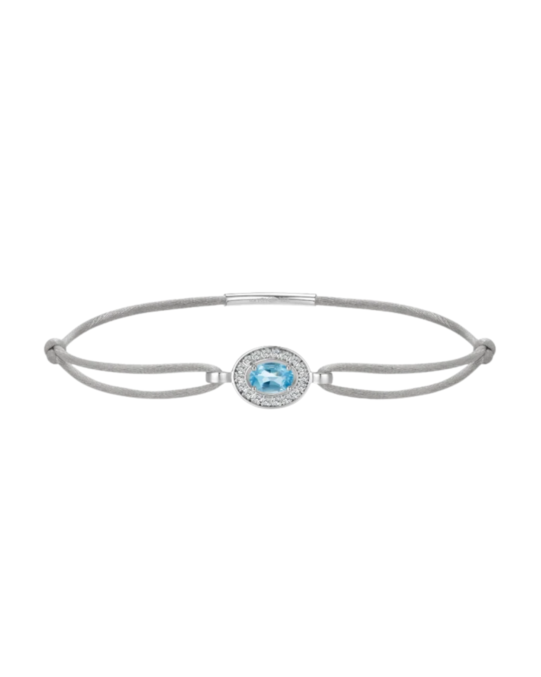 Pearl Forever Bracelet W/ Topaz And Diamonds