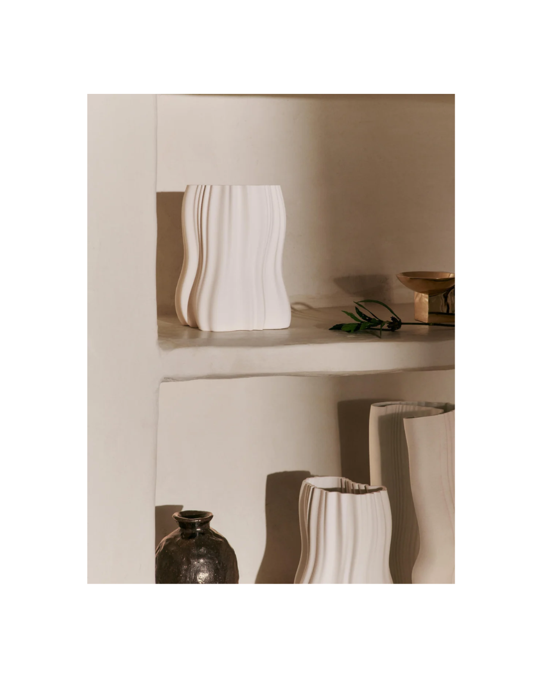 Moire Vase - Small