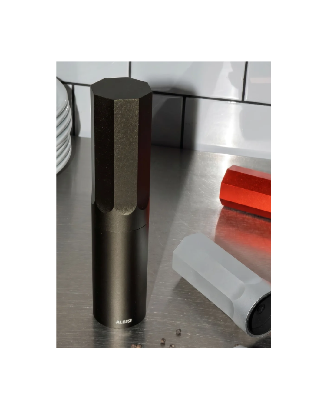 Salt, Pepper And Spice Grinder