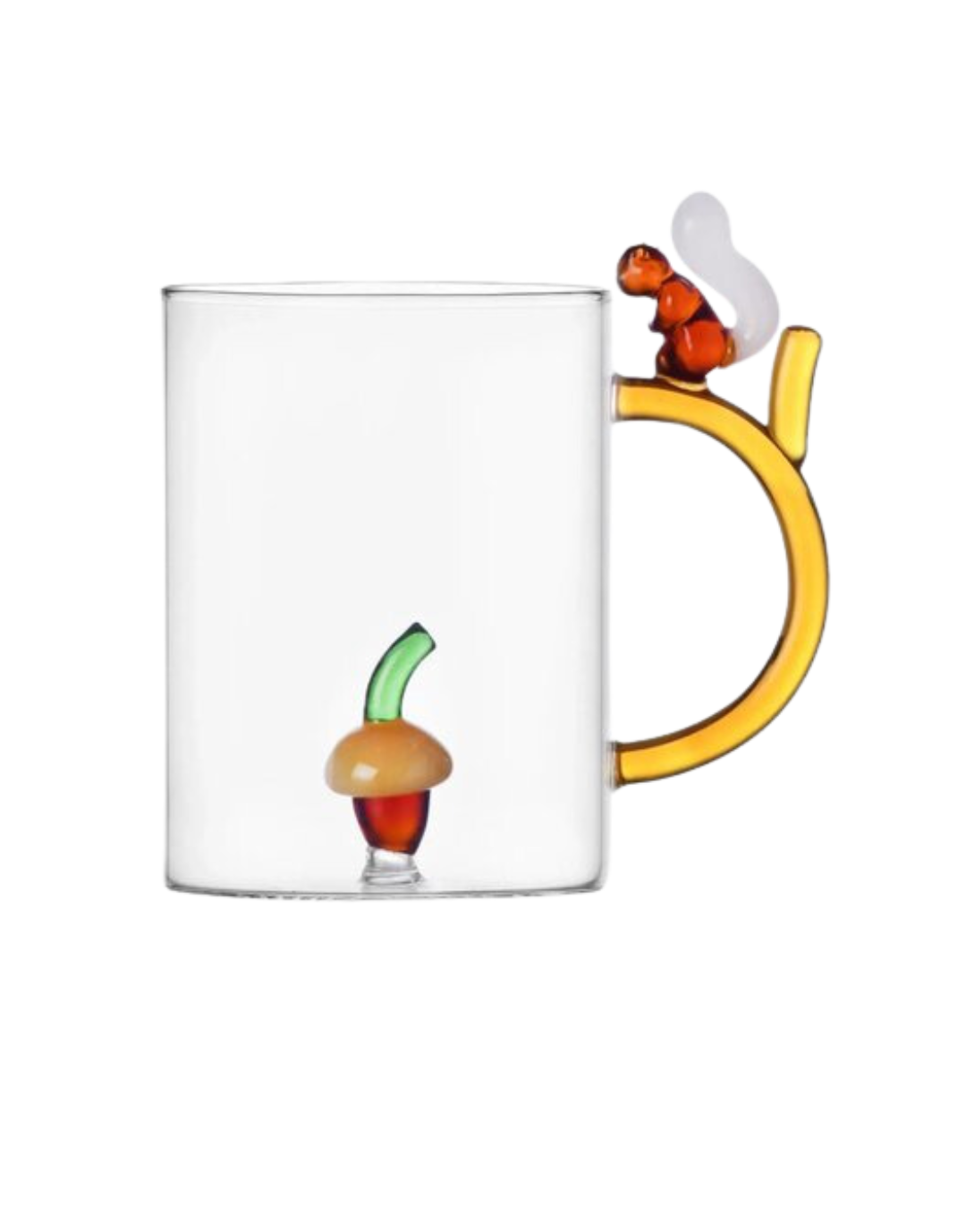 Acorns Mug Acorn-Squirrel