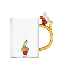 Acorns Mug Acorn-Squirrel