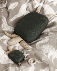 Turtle Quilted Music Mobile, Deep Forest