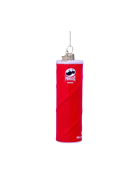 Ornament Glass Opal Red Pringles (12 Cm)