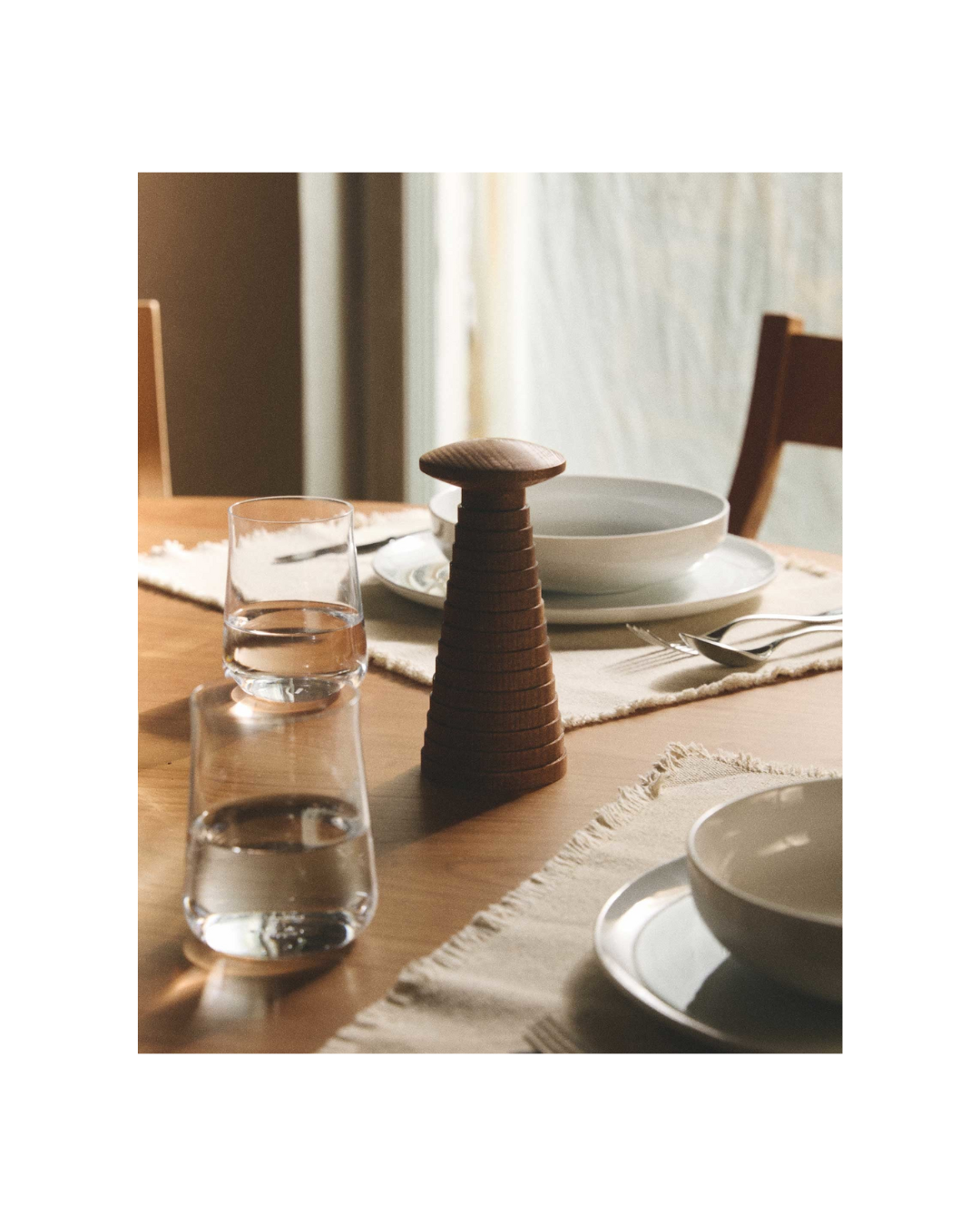 Yucatan Salt Pepper Spice Mill