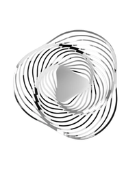 "Trinity" Centre Piece