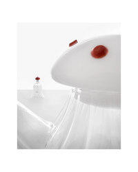 Alice Teapot Mushroom Red Dots