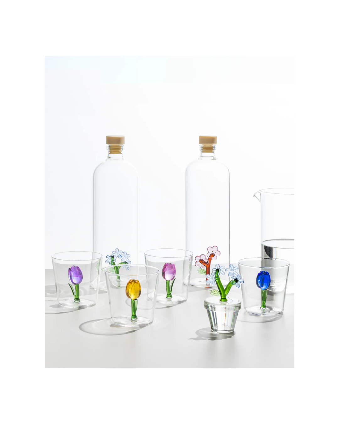 Botanica Tumbler Pink Tulip