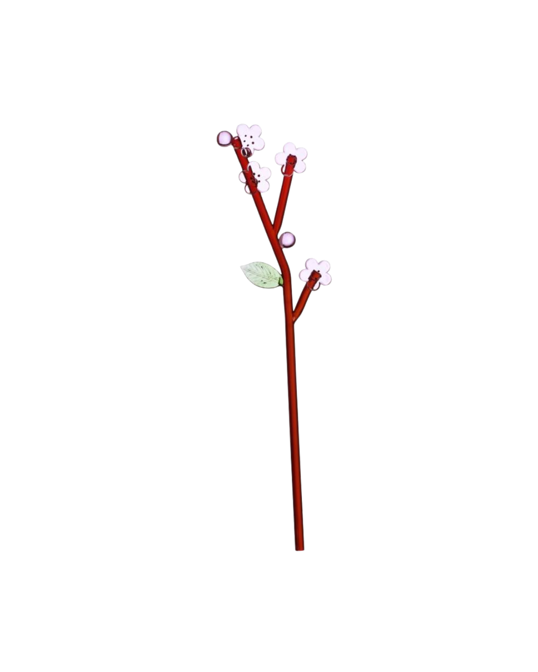 Botanica Glass Flower Peach Blossom