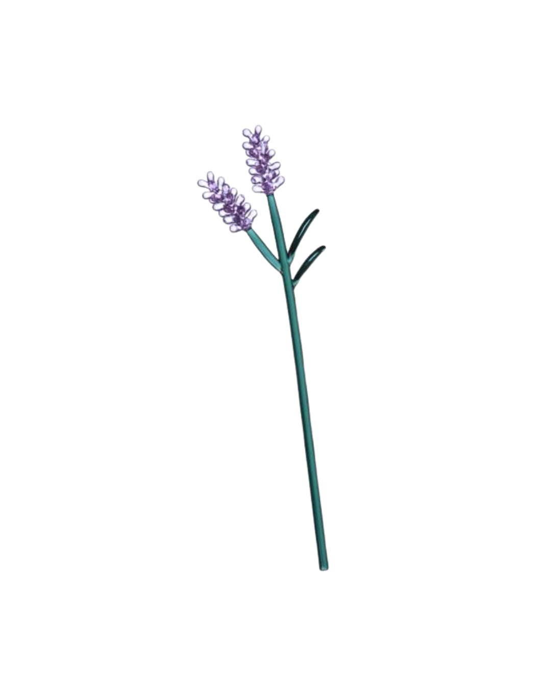 Botanica Glass Flower Lilac Lavender